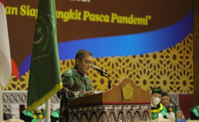 Hadiri Sidang Senat Terbuka Universitas Abulyatama, Ini Harapan Irdam IM Irdam Iskandar Muda