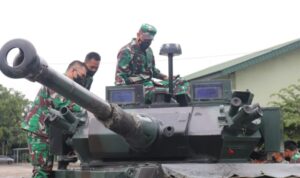 Dislitbangad Uji Fungsi Litbanghan Prototipe I Laser Warning System Untuk Ranpur Tank Scorpion Dispenad