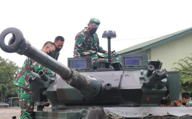 Dislitbangad Uji Fungsi Litbanghan Prototipe I Laser Warning System Untuk Ranpur Tank Scorpion Dispenad