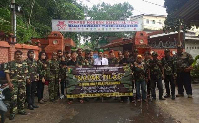 Wibbera Kota Depok Lakukan Napak Tilas di Sukabumi, Sambut Hari Pahlawan Wibbera Kota Depok